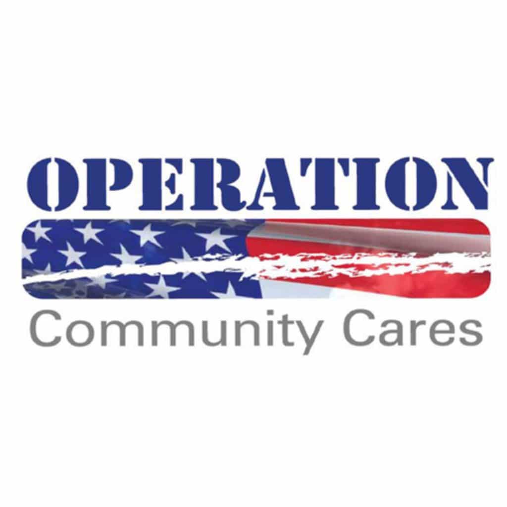 operation community cares logo, about us